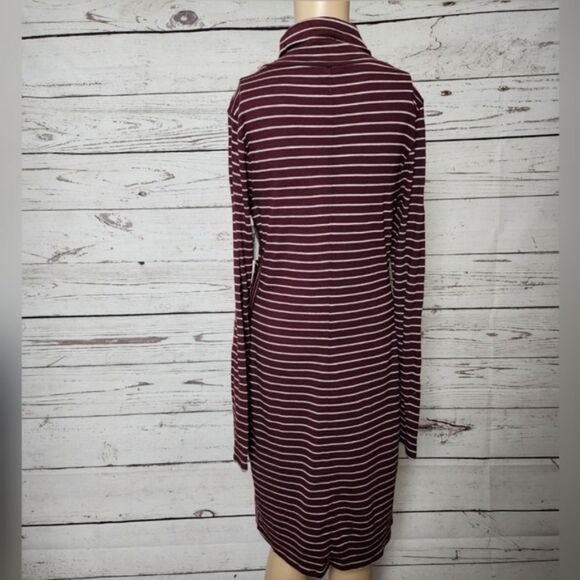Three Dots Long Sleeve Turtleneck Dress XL NWT - Picture 3 of 4